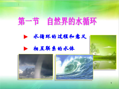 自然界的水循环ppt课件