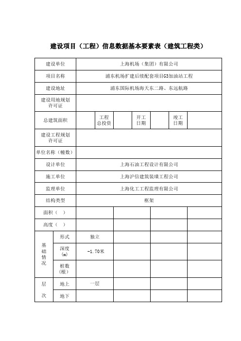 要素表