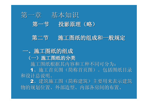 安装工程识图