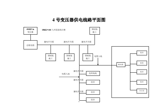 变压器示意图