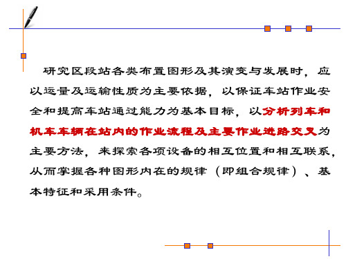 区段站布置图