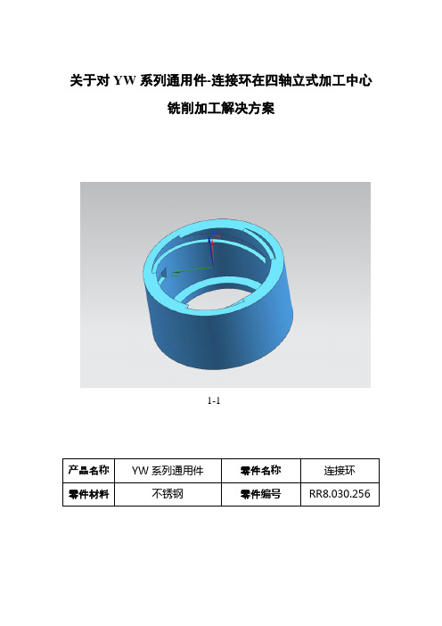 螺旋铣削方案
