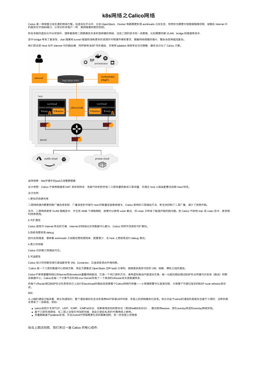 k8s网络之Calico网络