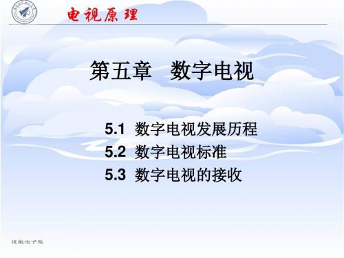 数字电视发展历程(PPT46张)