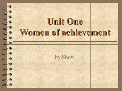 高一英语必修四unit1知识点
