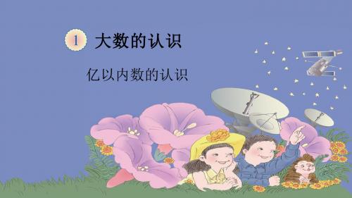 亿以内大数的认识