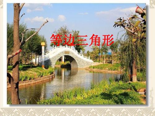 等边三角形性质与判定