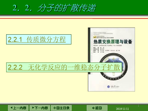 分子的扩散传递.ppt
