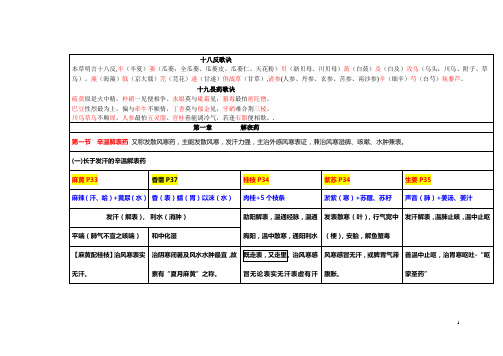 中药学专业知识(一)中药学
