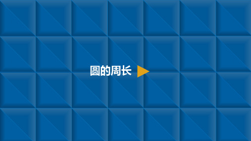 六年级上册数学课件-圆2.圆的周长  ppt人教新课标(共15页)
