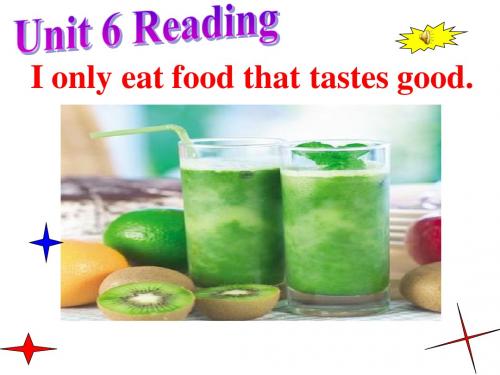 unit6 reading 课件