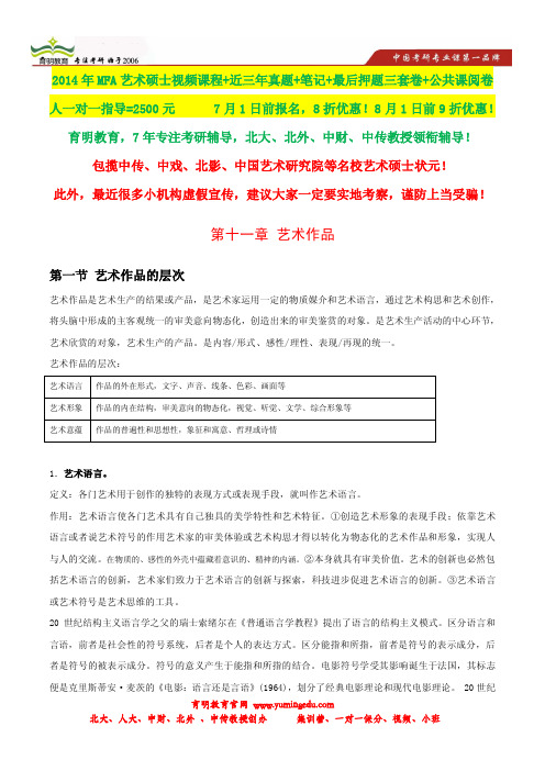2013年中央戏剧学院艺术硕士考研真题,状元笔记,考研真题,题库