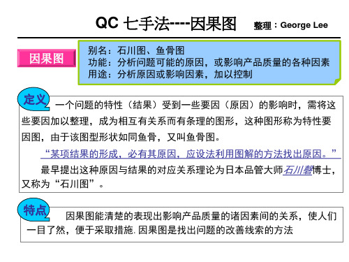 因果图 教材