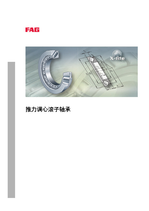 INA FAG轴承样本中文版-推力调心滚子轴承
