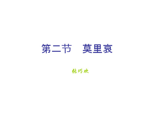 第四章第二节(简)莫里哀 外国文学教学课件简案(上)