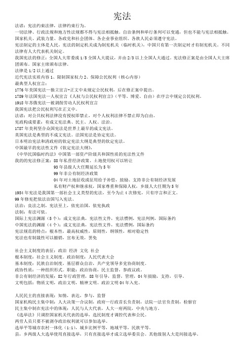 宪法