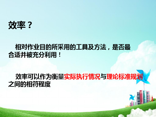 作业效率提升方案ppt课件