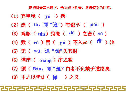 高中思想政治必修四复习课件