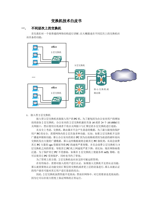 交换机技术白皮书