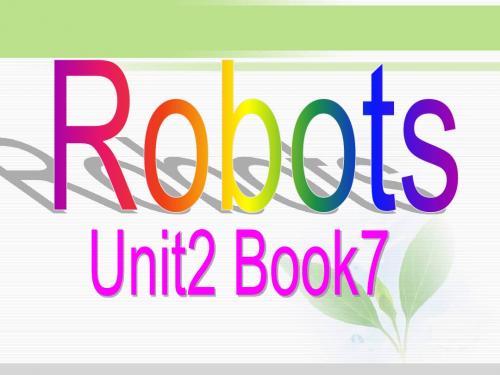 人教版高中英语精品课件  选修七 2.2《Unit 2 Warm up and Reading》