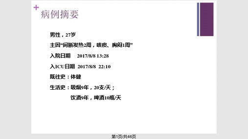 高乳酸血症PPT课件