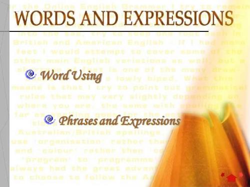 Book4-unit1 SectionB vocabulary