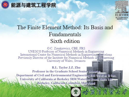 1.The finite element method-its____ basis and fundamentals