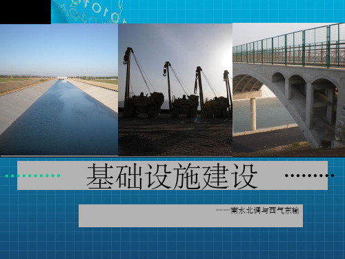 《基础设施建设》PPT课件