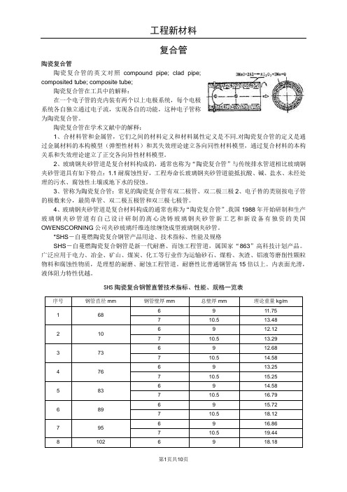 复合管