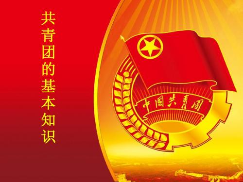 共青团的基本知识