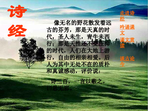 语文：2.4.1《氓》课件(新人教必修2)