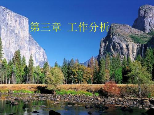 人力资源管理工作分析