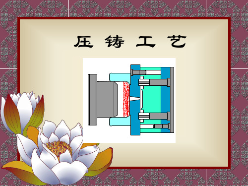 压铸工艺培训教材 共50页PPT资料