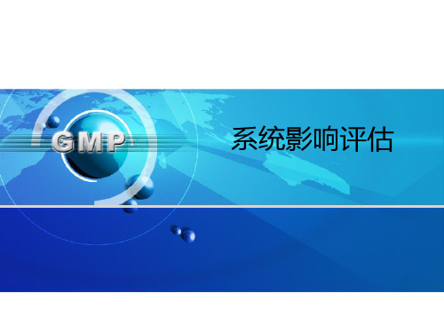 系统性风险评估(PPT)