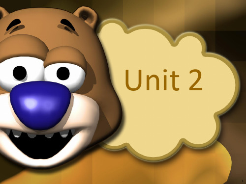 青少版新概念1Aunit2精品ppt课件
