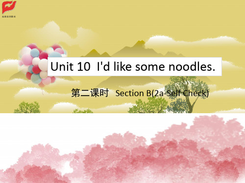 七年级上册英语教学课件Section B 第二课时 (3)