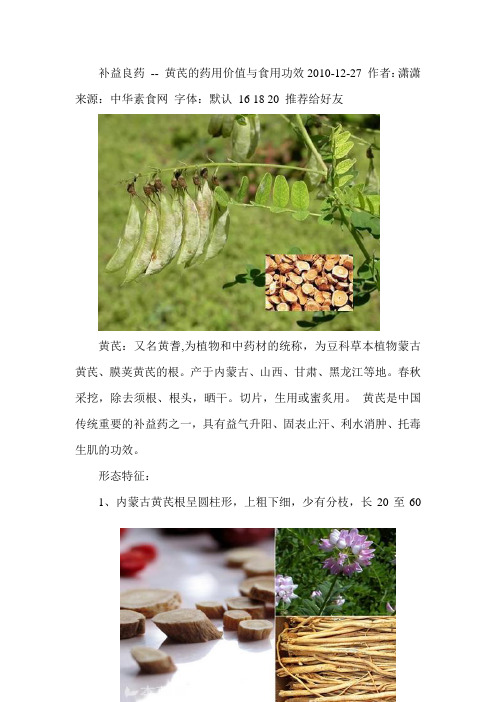 补益良药