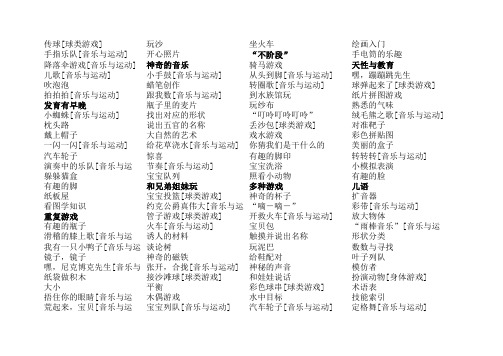 儿童早教-金宝贝游戏