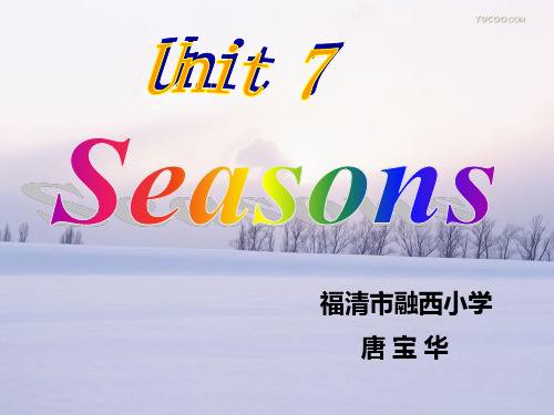 Seasons