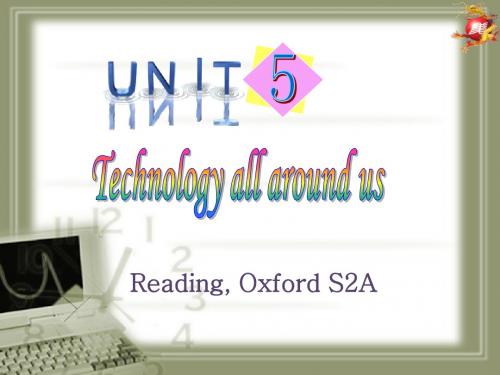 高二下Unit_5,S2A-Reading(Virtual_reality)