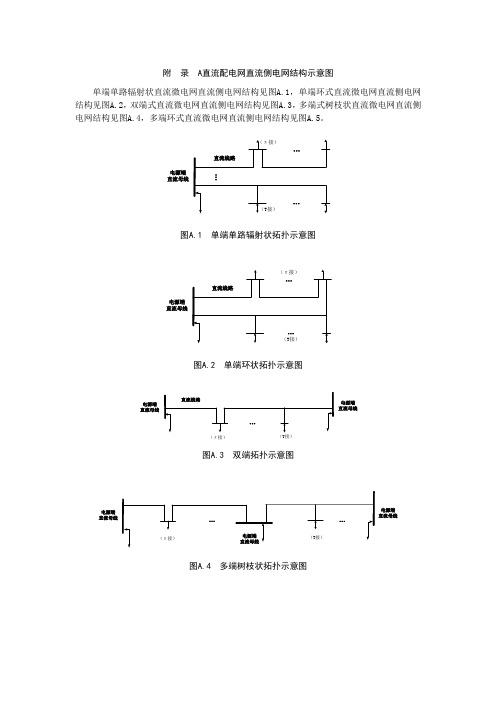 直流配电网直流侧电网结构示意图