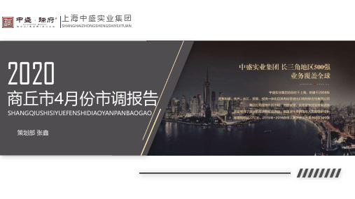 商丘调研报告