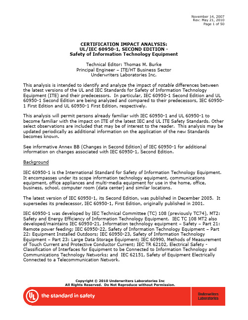 60950-1_2ndEd_Analysis_rev_May 21 2010