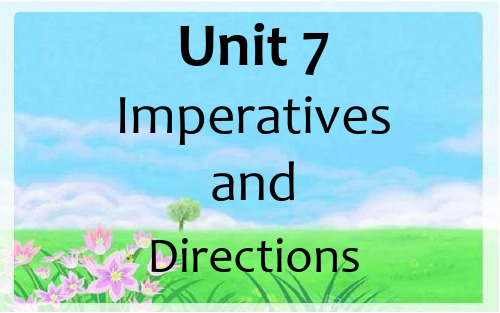 朗文国际英语教程2(side-by-side2)unit7-SBS2-Unit-7