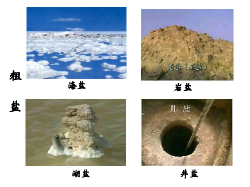 002 粗盐提纯——过滤和蒸发