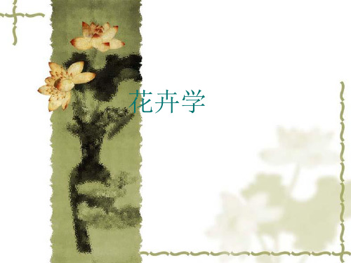 花卉学概论