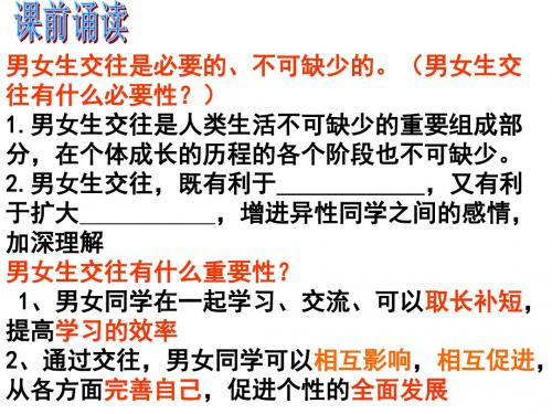 政治七年级下鲁教版5.12.2《荡起友谊的双桨》课件