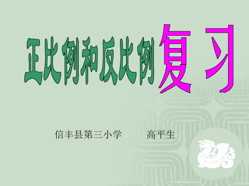 正反比例对比课件.ppt