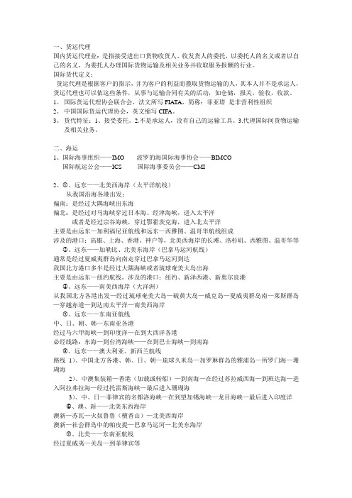 货代