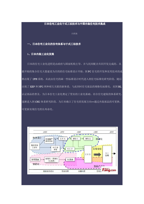 连万科都派遣大量人员赴日学习的工业化干式工法技术介绍